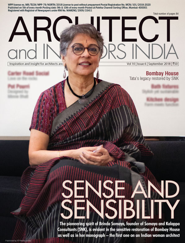 Architect and Interiors India, Volume 10, Issue 06